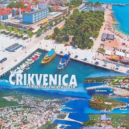 Villa Mely Crikvenica Kvarner Экстерьер фото