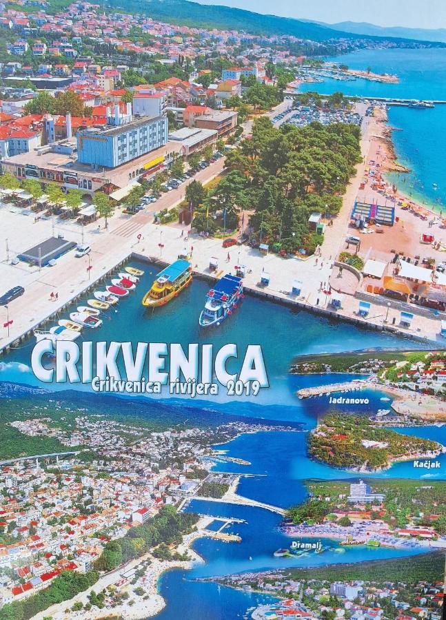 Villa Mely Crikvenica Kvarner Экстерьер фото
