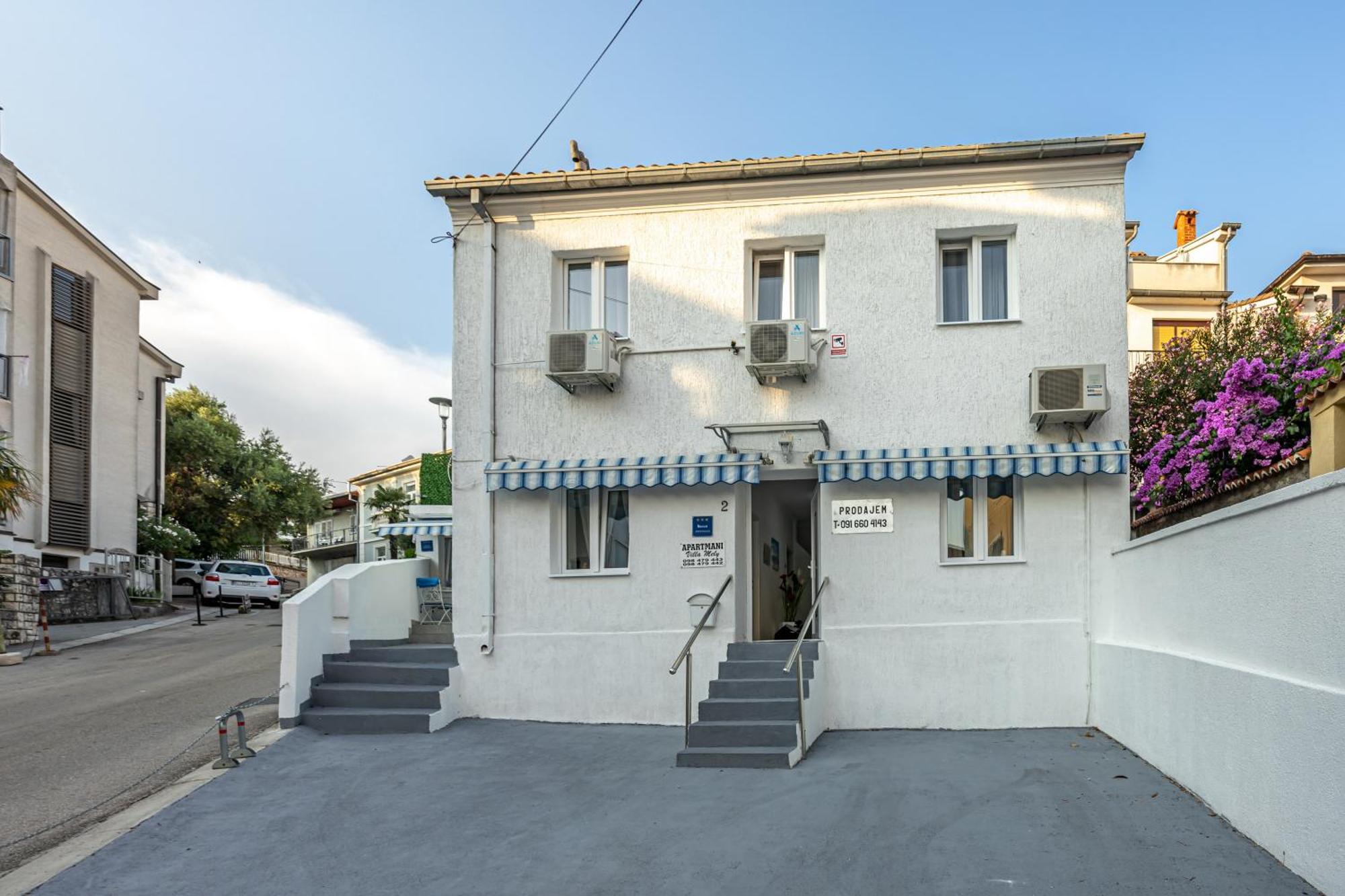 Villa Mely Crikvenica Kvarner Экстерьер фото