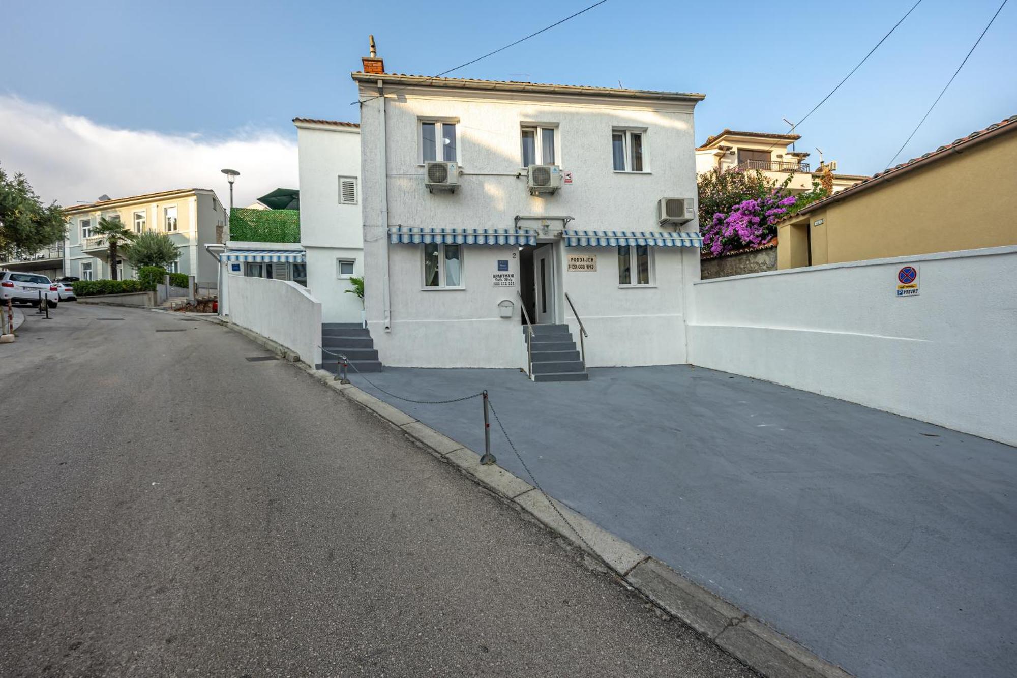 Villa Mely Crikvenica Kvarner Экстерьер фото