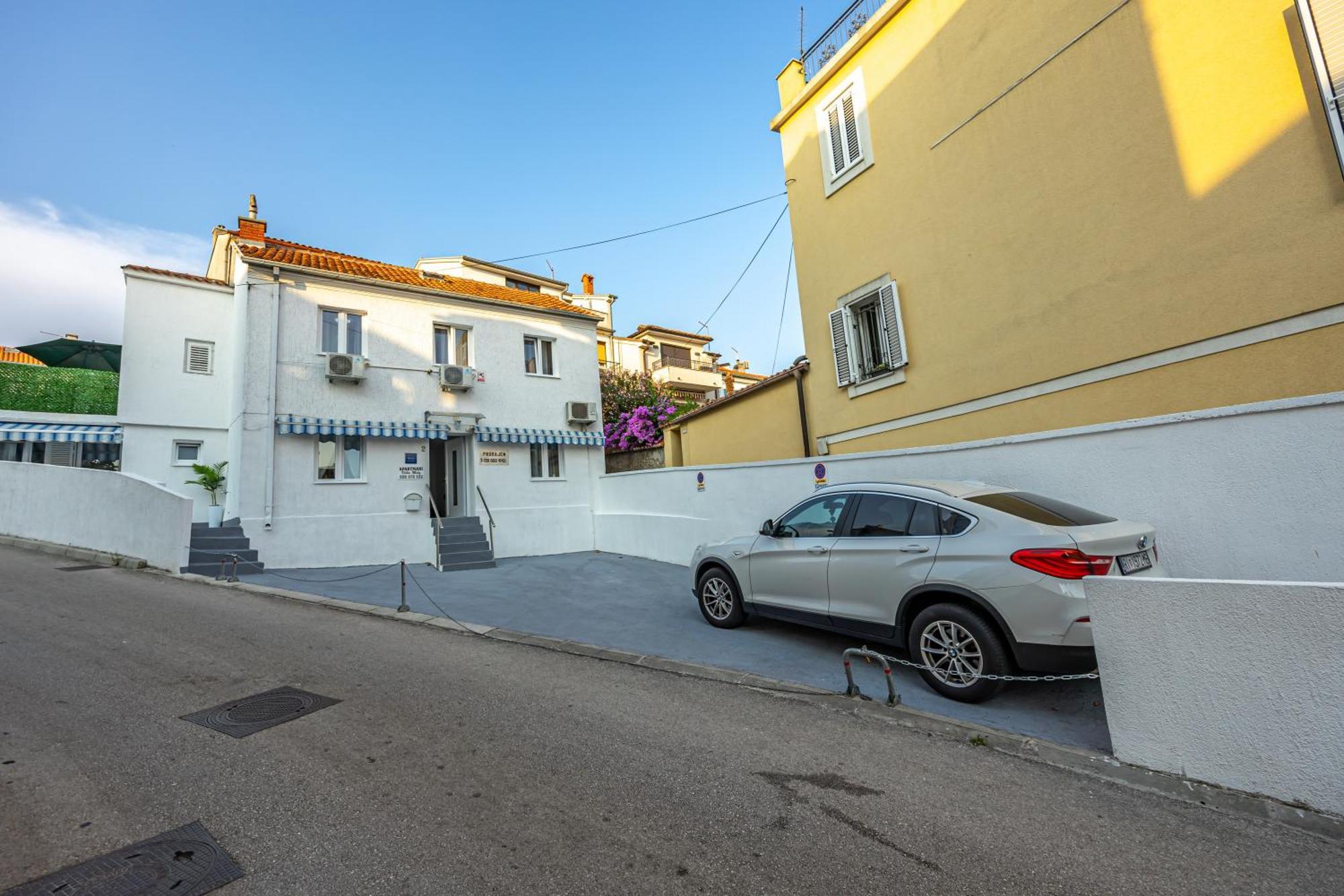 Villa Mely Crikvenica Kvarner Экстерьер фото