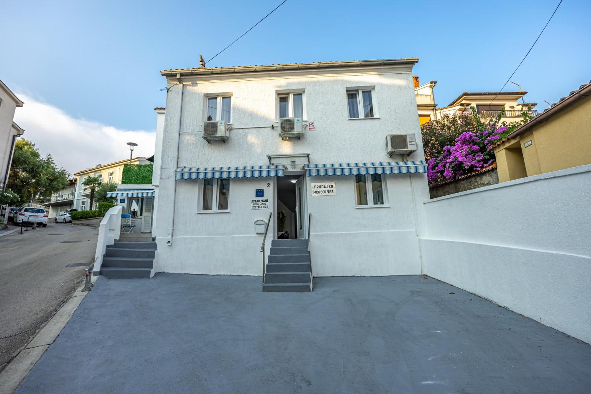 Villa Mely Crikvenica Kvarner Экстерьер фото