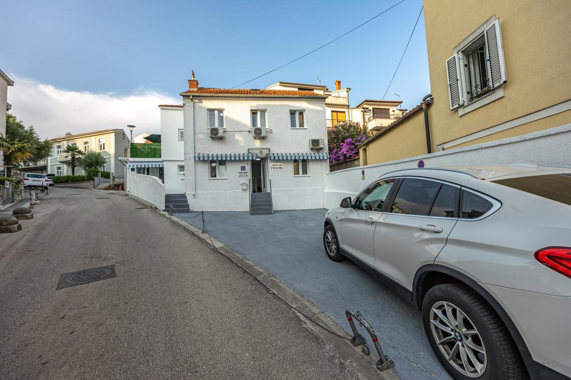 Villa Mely Crikvenica Kvarner Экстерьер фото
