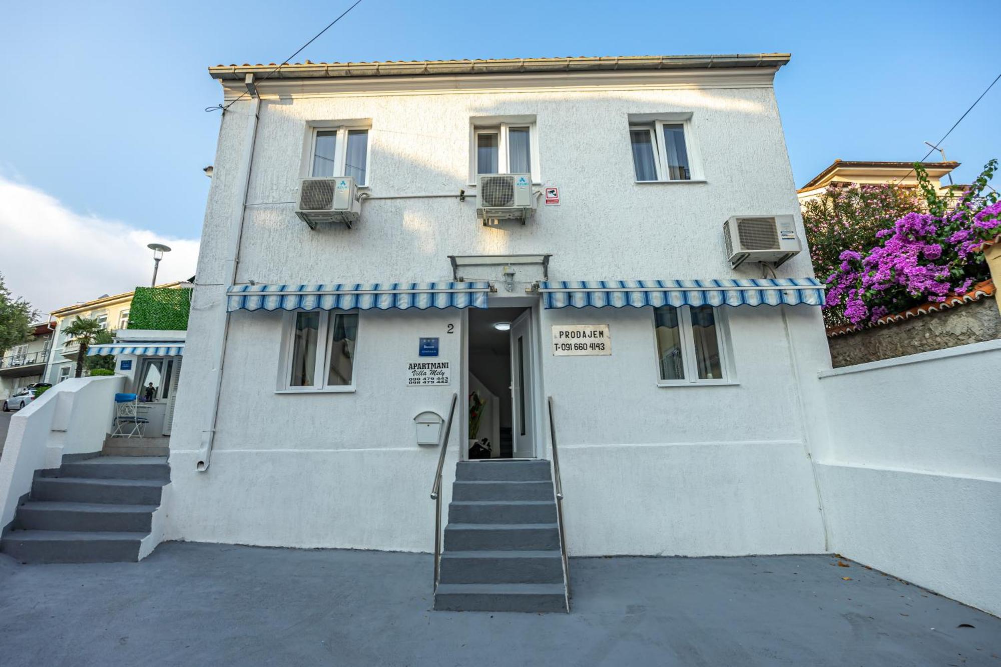 Villa Mely Crikvenica Kvarner Экстерьер фото