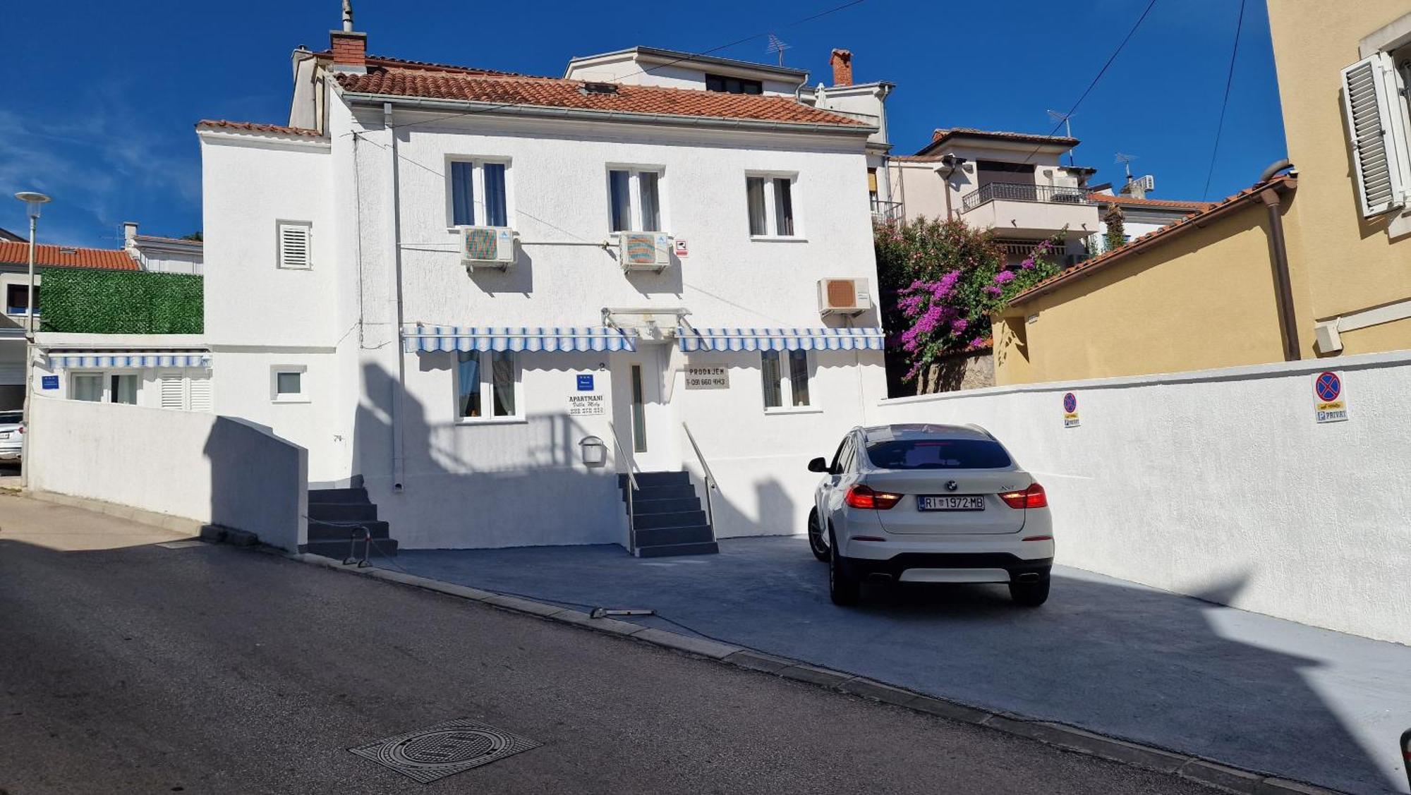 Villa Mely Crikvenica Kvarner Экстерьер фото