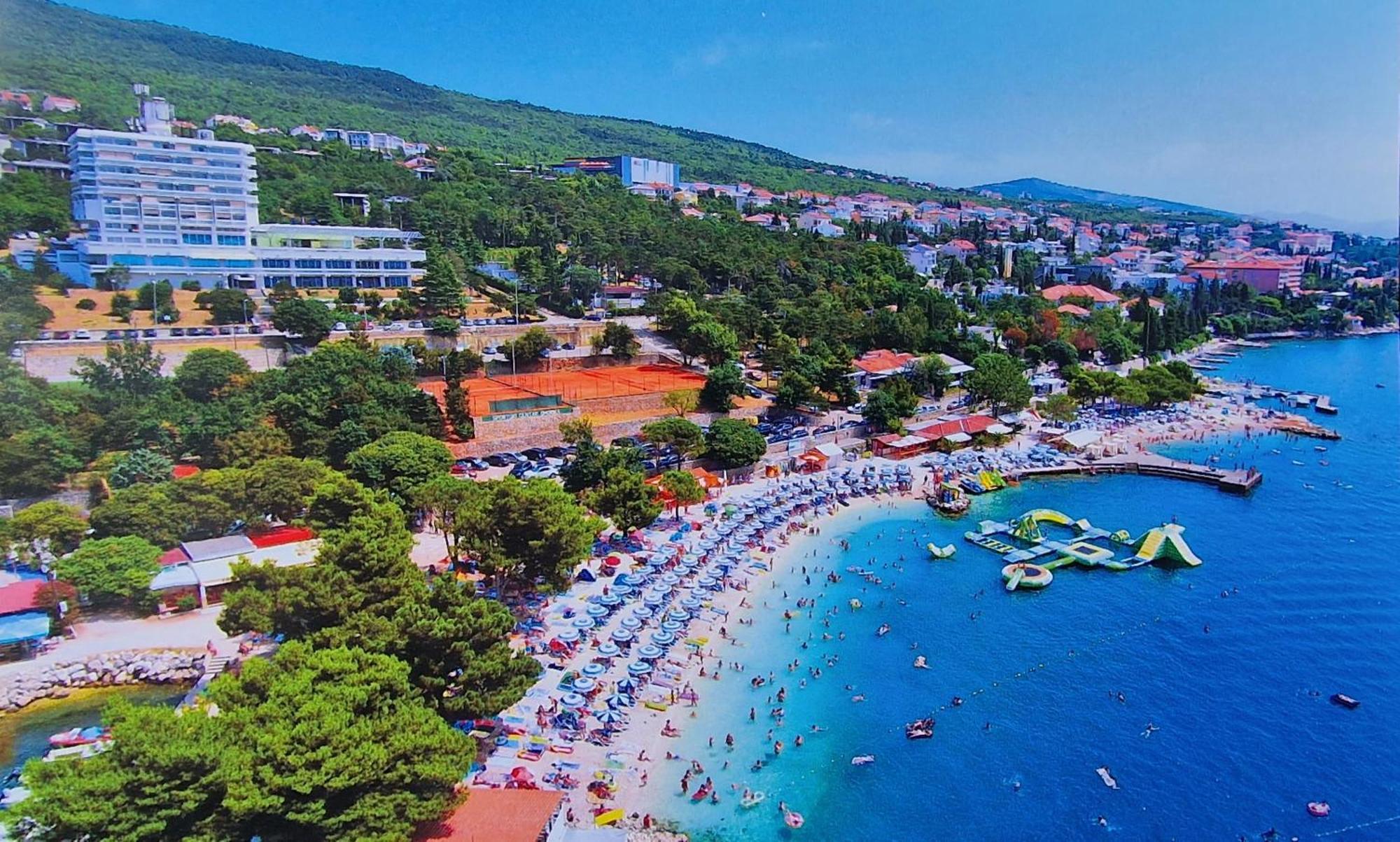 Villa Mely Crikvenica Kvarner Экстерьер фото