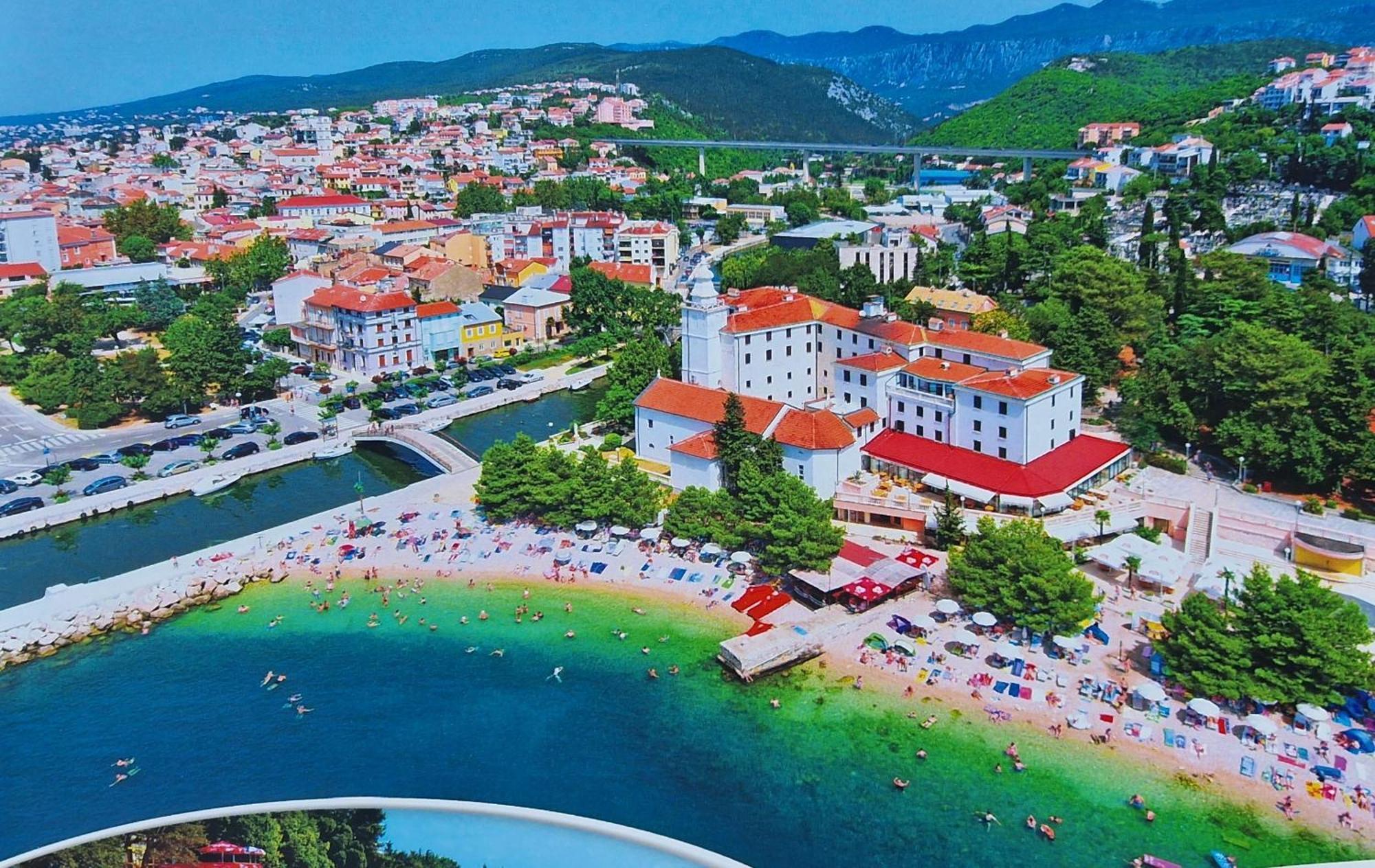 Villa Mely Crikvenica Kvarner Экстерьер фото
