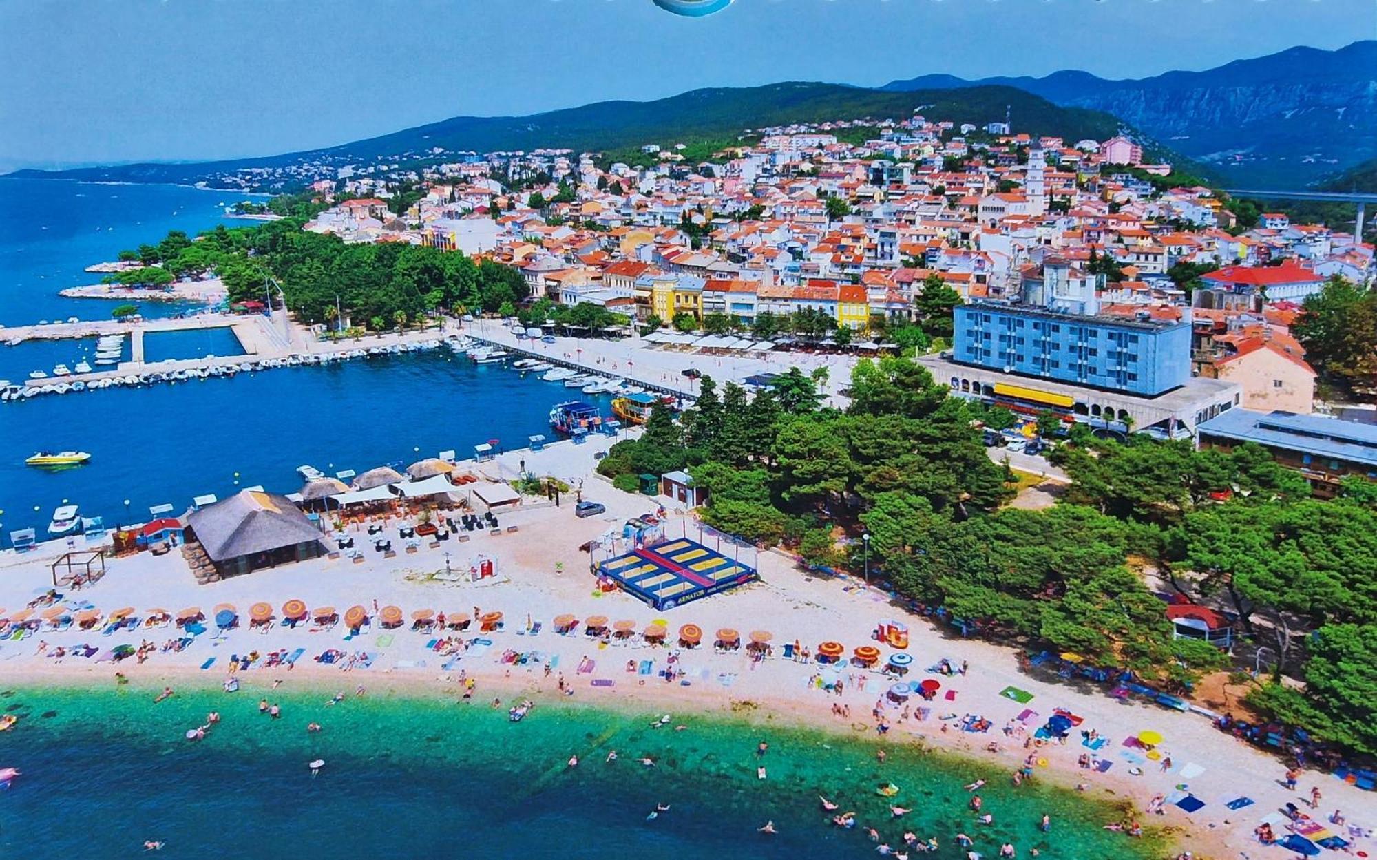 Villa Mely Crikvenica Kvarner Экстерьер фото